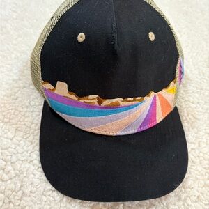 Jerry Garcia Black and Tan Adjustable Hat | Unisex |